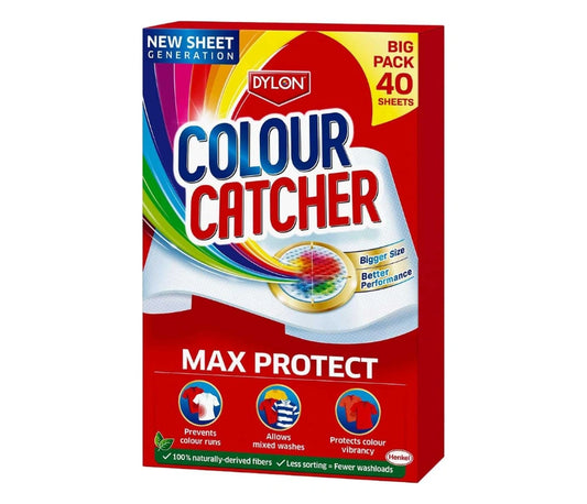 Dylon Colour Catcher Max Protect (Pack of 40 Sheets)