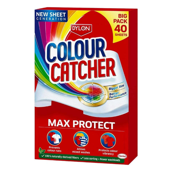 Dylon Colour Catcher Max Protect (Pack of 40 Sheets)