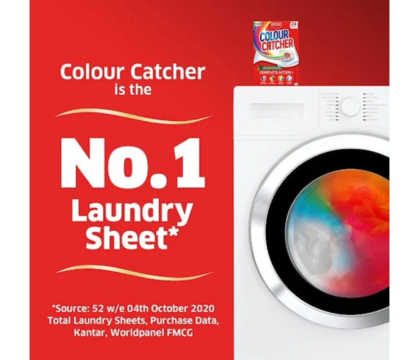 Dylon Colour Catcher Max Protect (Pack of 40 Sheets)