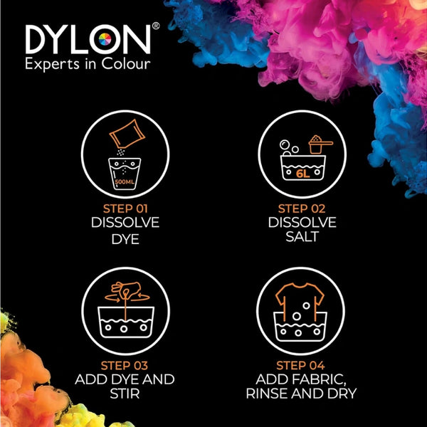 Dylon Fabric Dye for Hand Wash - 50g