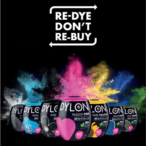 Dylon Fabric Dye Pod - 350ml for Clothing & Fabrics