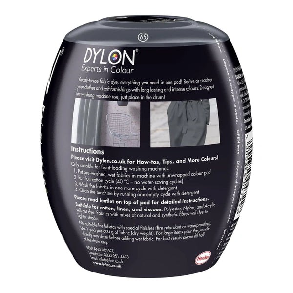 Dylon Fabric Dye Pod - 350ml for Clothing & Fabrics