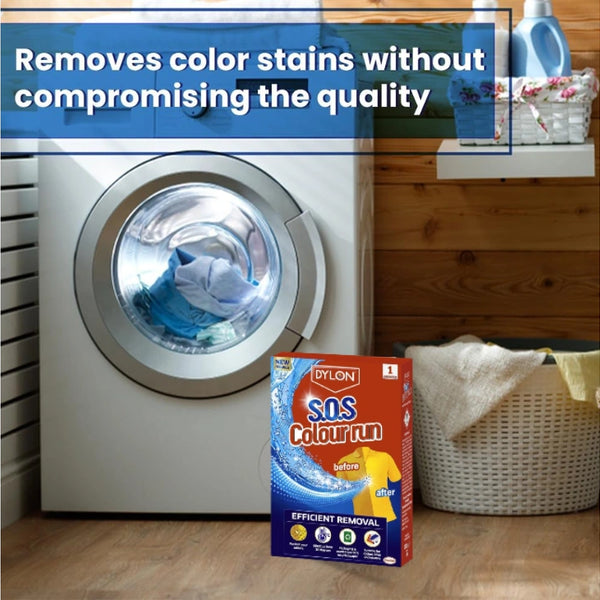 Dylon SOS Colour Run Remover - 1 Application, 200g