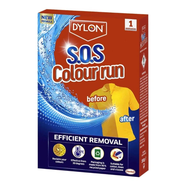 Dylon SOS Colour Run Remover - 1 Application, 200g