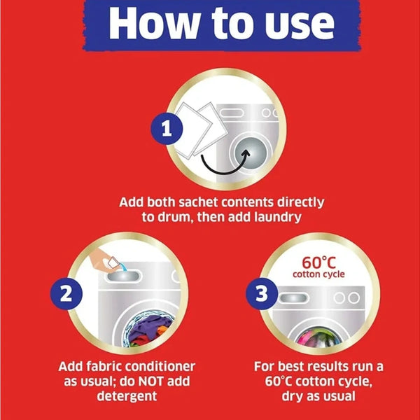 Dylon SOS Colour Run Remover - 1 Application, 200g