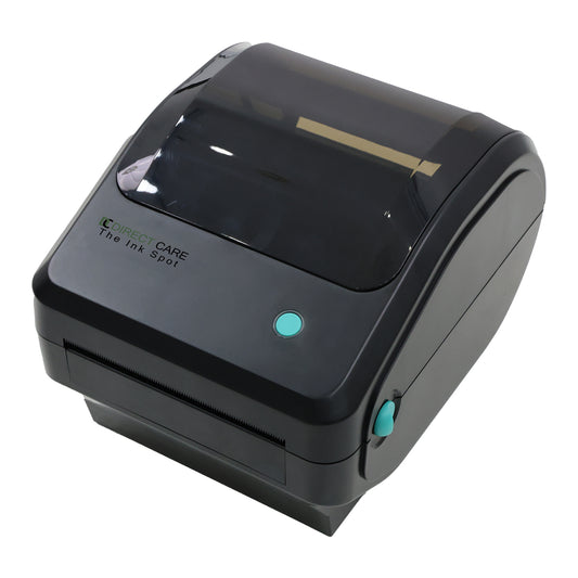 ICD-410 Desktop USB & Bluetooth Barcode Printer, 203 dpi Direct Thermal, 152 mm/s, Max 108 mm Print Width, TSPL