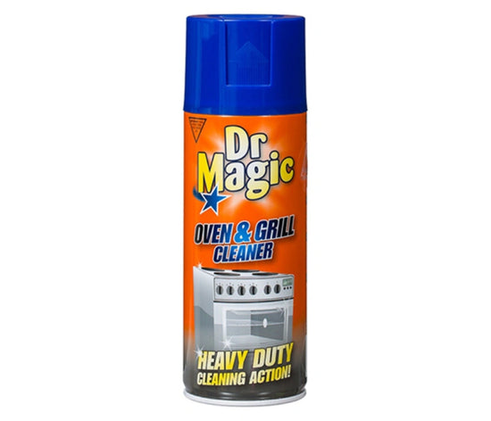 Dr Magic Oven and Grill Cleaner - 390ml, Aluminum, Red
