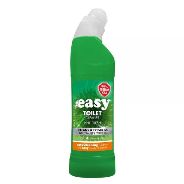 Easy Liquid Toilet Cleaner - Pine Fresh Scent, 750ml