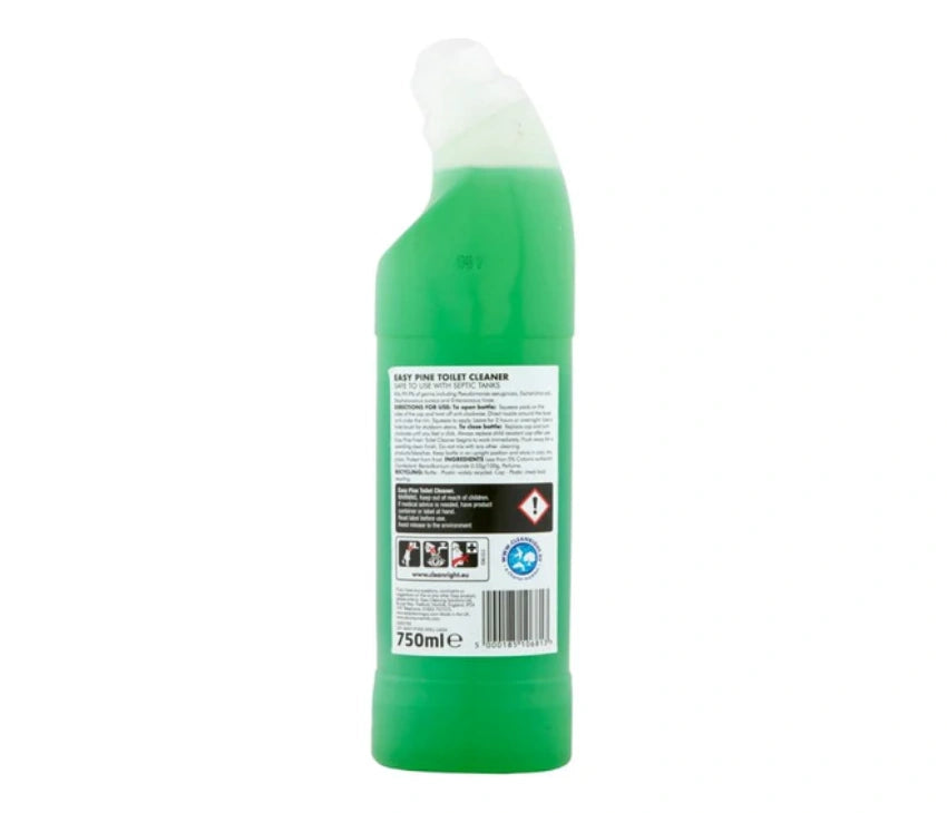 Easy Liquid Toilet Cleaner Pine Fresh - 750ml