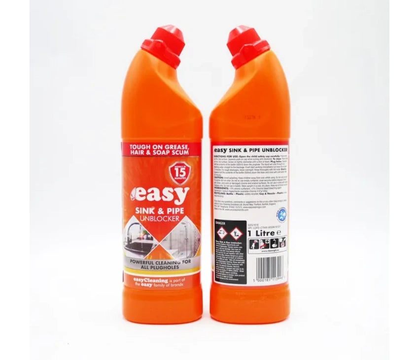 EASY UNBLOCKER SINK & PIPE 1L