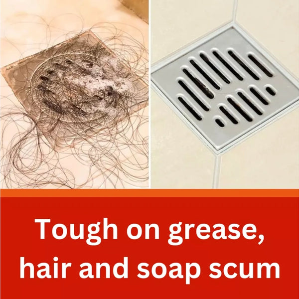 Easy Sink & Pipe Unblocker 1L - Powerful Drain Cleaner