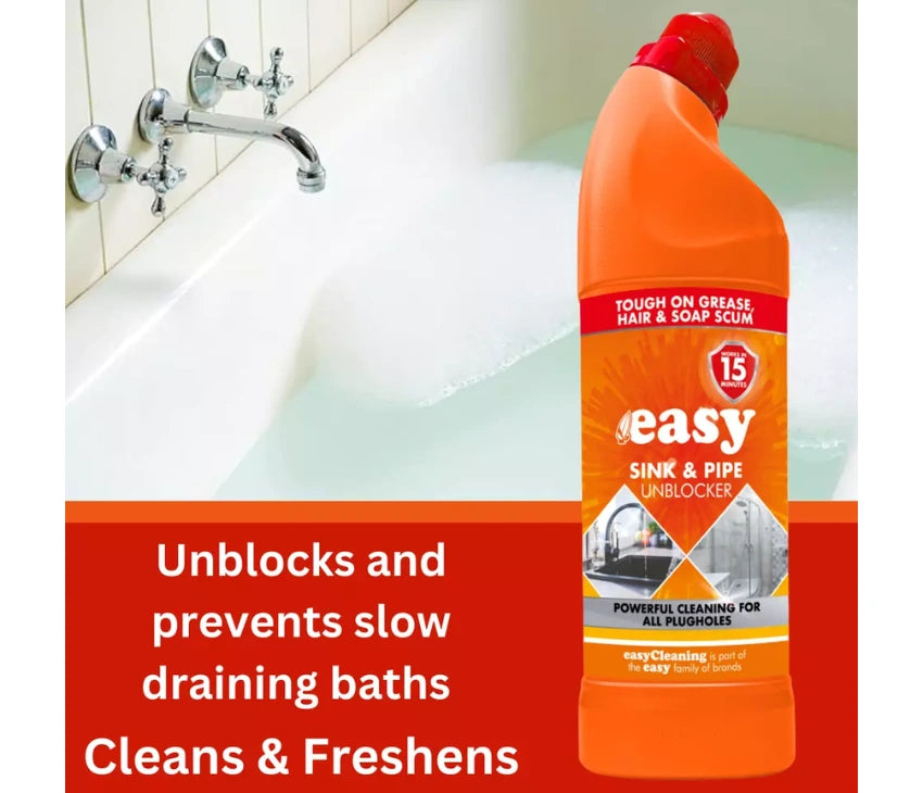 EASY UNBLOCKER SINK & PIPE 1L