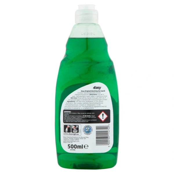 Easy Washing Up Liquid Original - 500ml