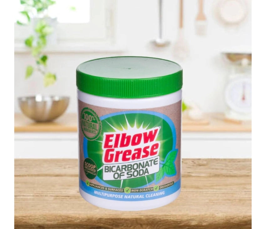 Elbow Grease Bicarbonate Of Soda Natural Household Cleaner - 500g