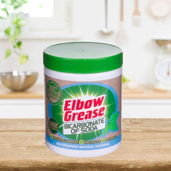 Elbow Grease Bicarbonate Of Soda Natural Household Cleaner - 500g