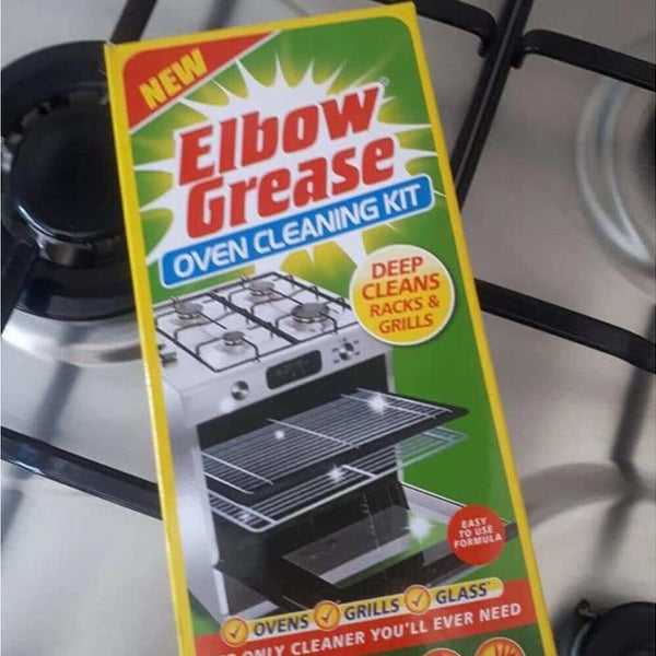 Elbow Grease Oven Cleaning Kit - Powerful 500ml Cleaner