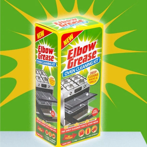Elbow Grease Oven Cleaning Kit - Powerful 500ml Cleaner