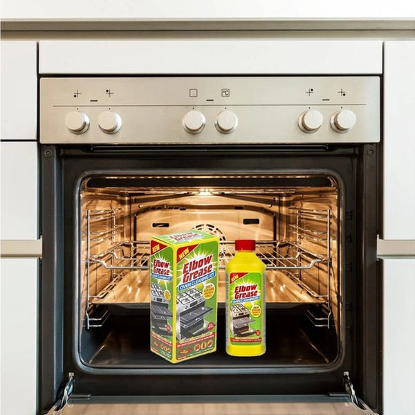 Elbow Grease Oven Cleaning Kit - Powerful 500ml Cleaner