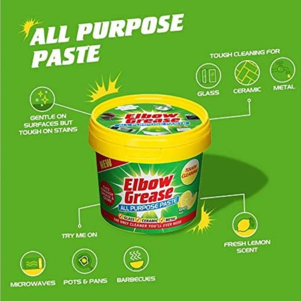 Elbow Grease Cleaning Paste - 350g for Tough Stains
