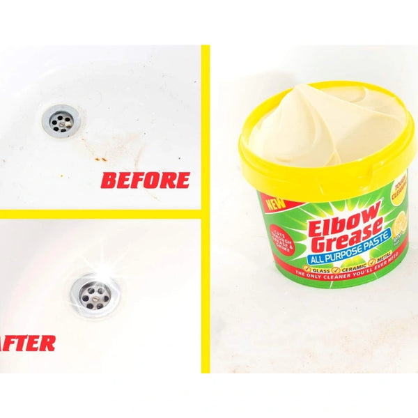 Elbow Grease Cleaning Paste - 350g for Tough Stains