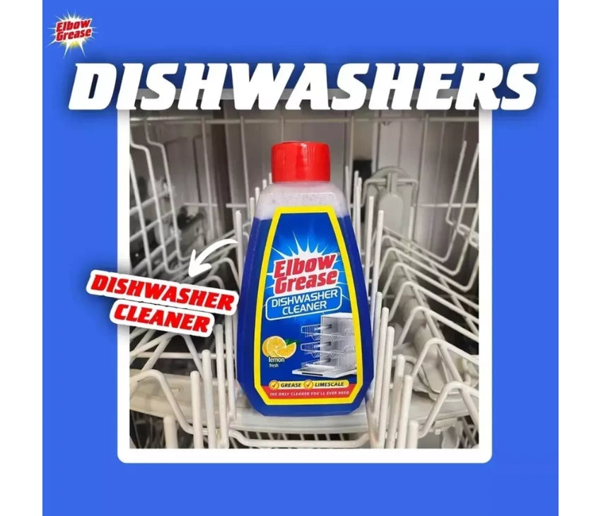 Elbow Grease Dishwasher Cleaner Lemon Fresh - 250ml