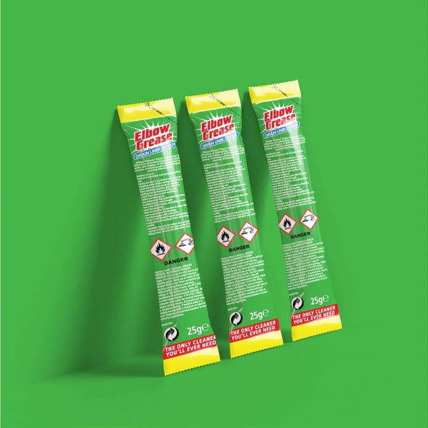 Elbow Grease Drain Unblocker - 3 Pack Yellow