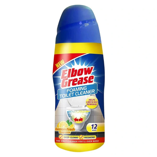 Elbow Grease Foaming Toilet Cleaner - Powerful 500g Formula