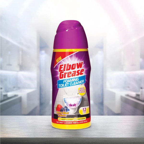 Elbow Grease Foaming Toilet Cleaner - Powerful 500g Formula