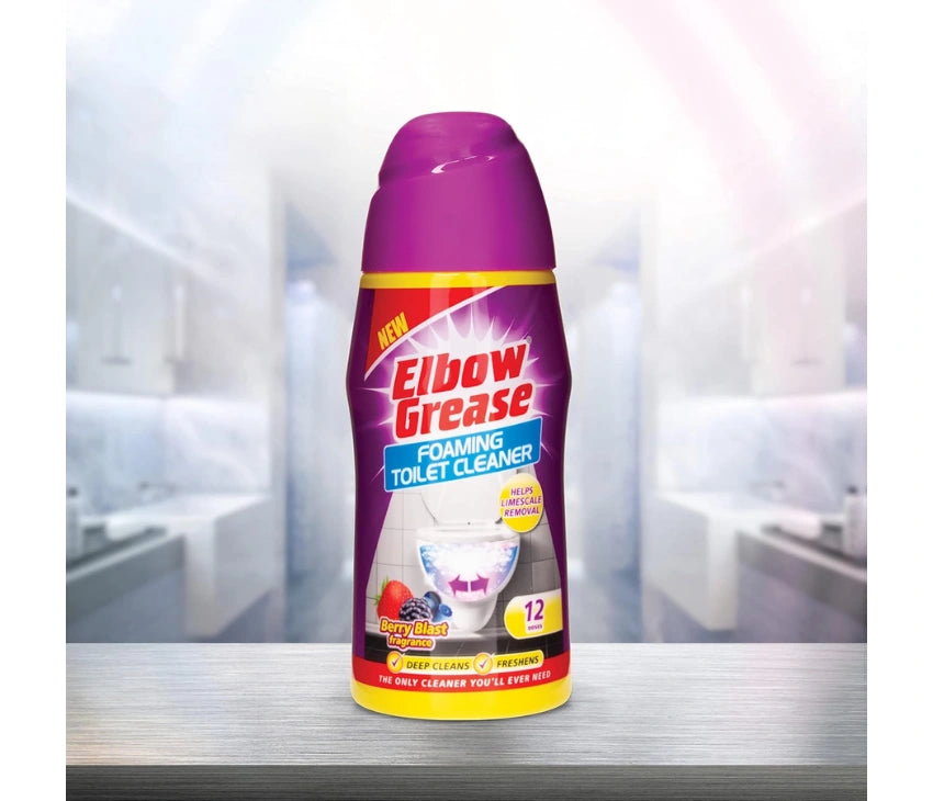 Elbow Grease Foaming Toilet Cleaner - 500g