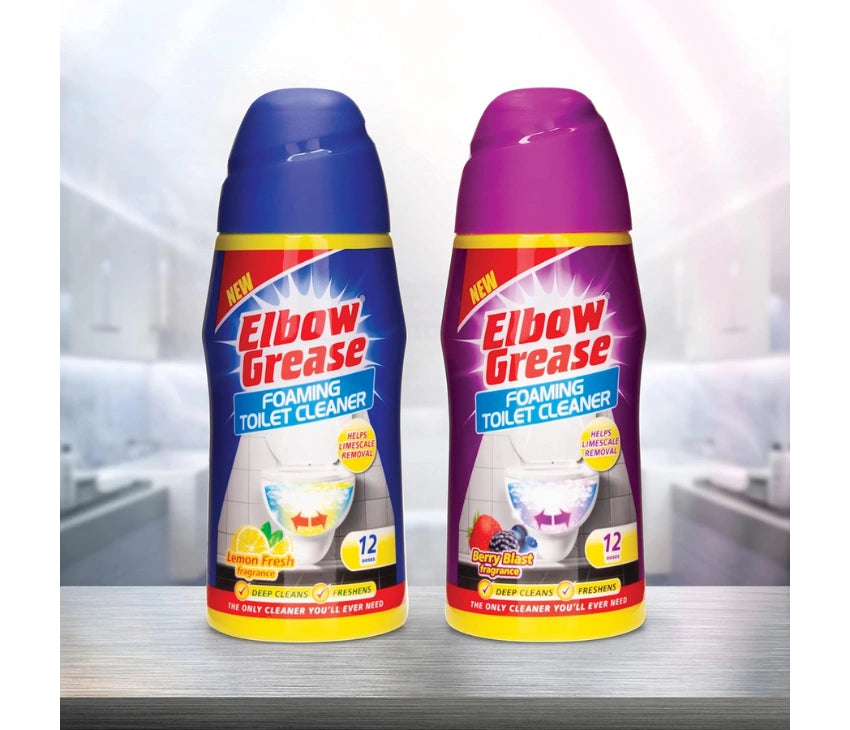 Elbow Grease Foaming Toilet Cleaner - 500g