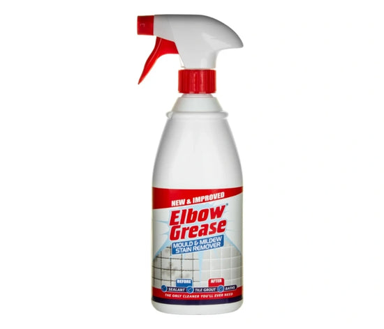 Elbow Grease Mould & Mildew Stain Remover - 700ml Spray
