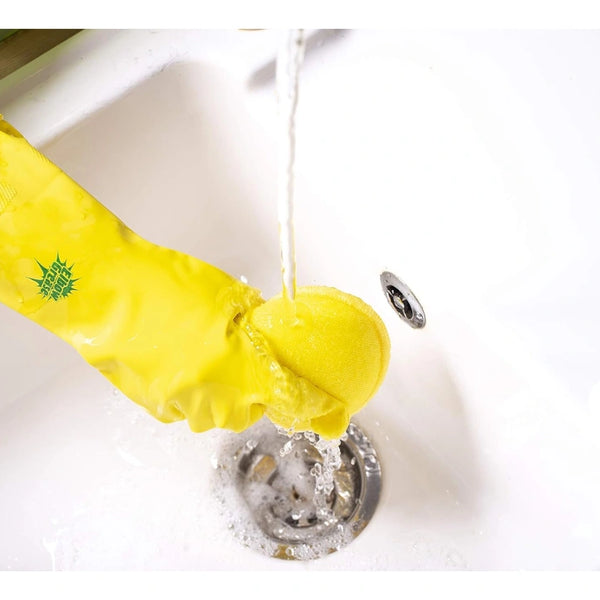 Elbow Grease Rubber Gloves - Super Strong & Durable (Large/Medium)