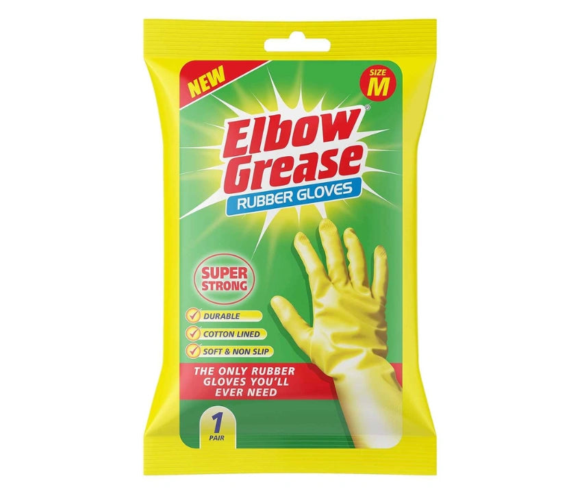 Elbow Grease Super Strong Rubber Gloves