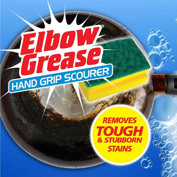 Elbow Grease Handgrip Scourers - 4 Pack