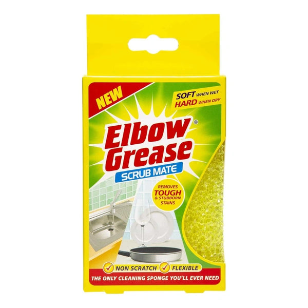 Elbow Grease Scrub Mate Non Scratch Sponge