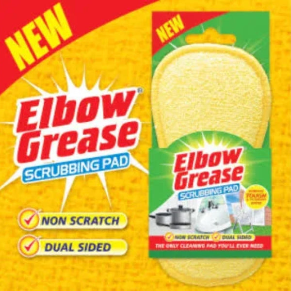 Elbow Grease Scrubbing Pad - Dual Sided