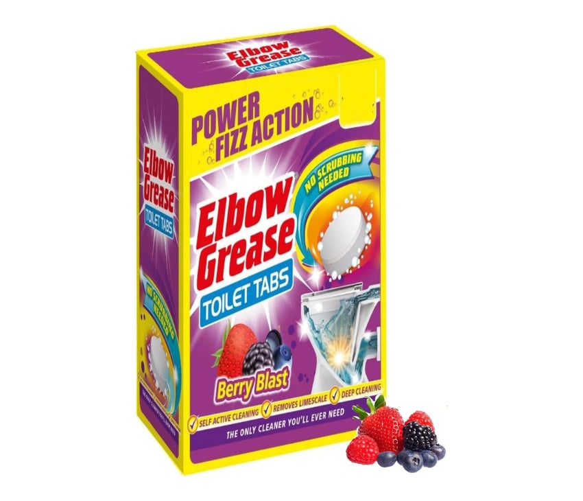 ELBOW Grease 10 Pack Toilet Tablets Berry