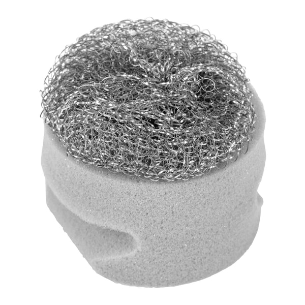 Fairy Platinum Dual Scourer Grey - 2pk
