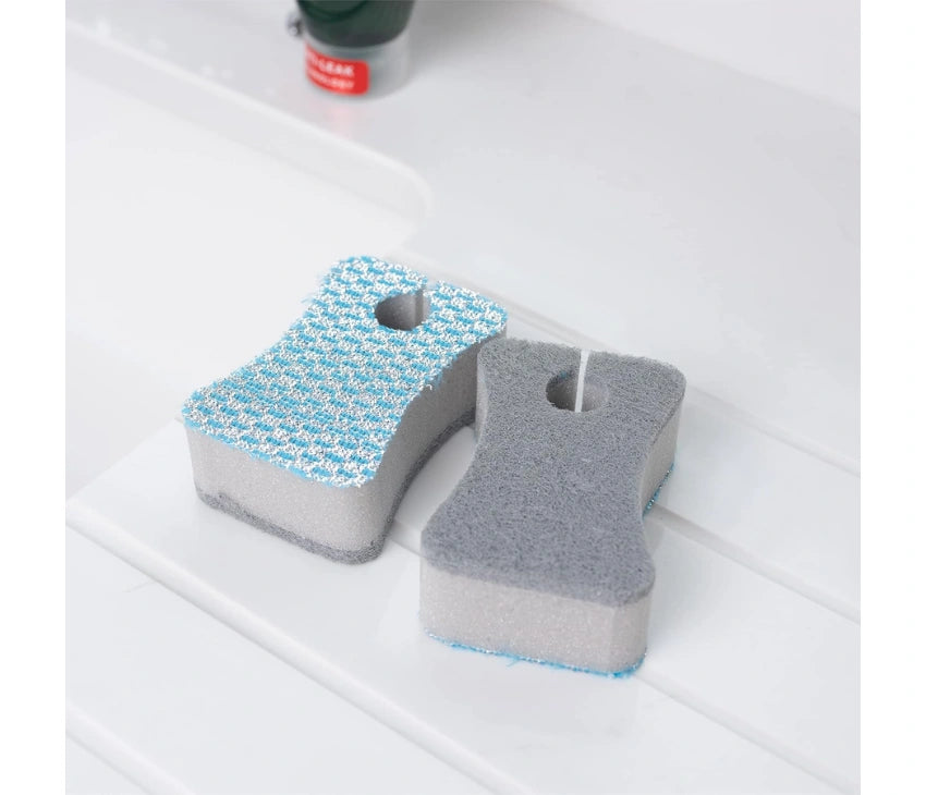 Fairy Hygienic Scourer Platinum 2 Pack