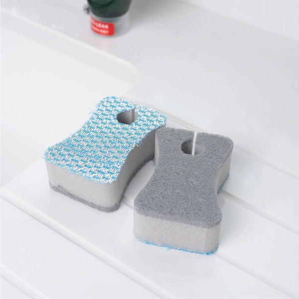 Fairy Hygienic Scourer Platinum 2 Pack