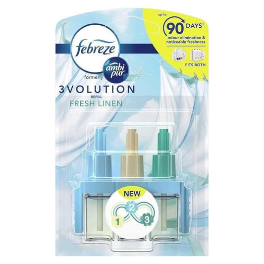 Febreze 3Volution Refill Fresh Linen - 20ml