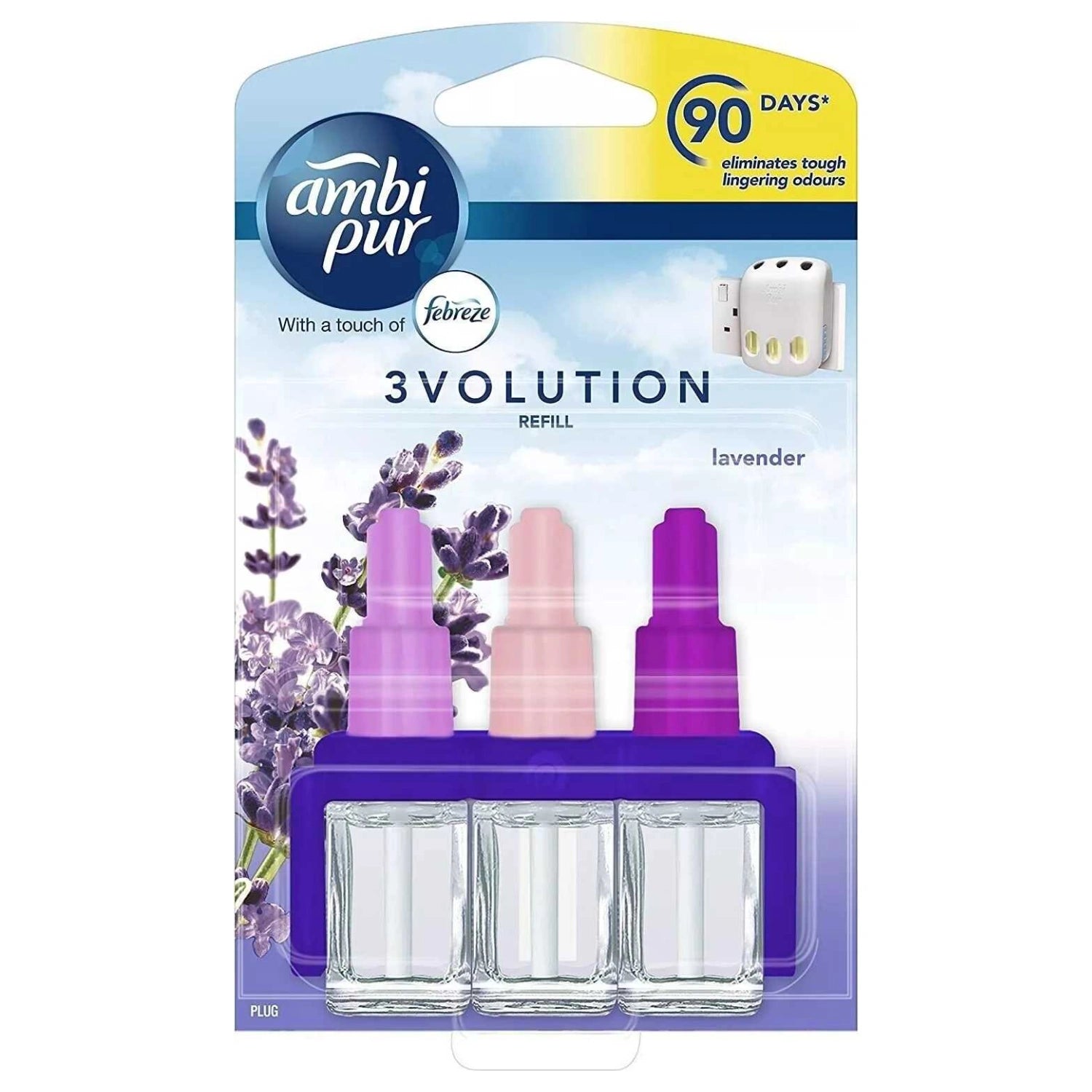 Ambi Pur 3volution Lavender Sensation Refill - 20ml