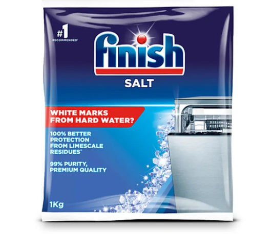 Finish Dishwasher Salt - 1kg pack