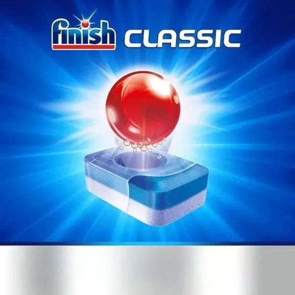 Lemon Finish Powerball Dishwasher 10 Tablets