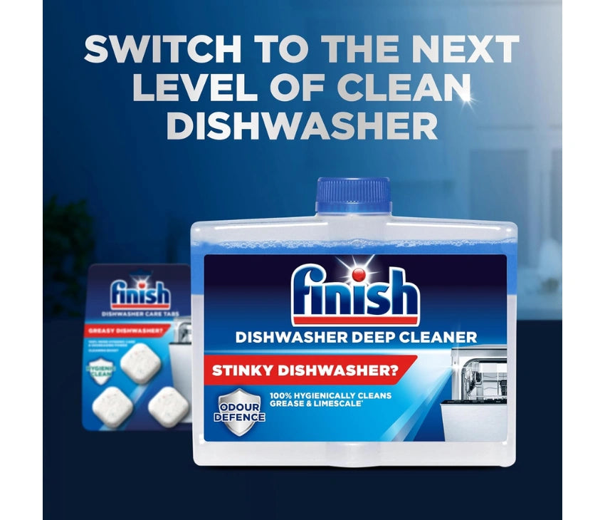 Finish In-Wash Dishwasher Cleaner 3 Tablets