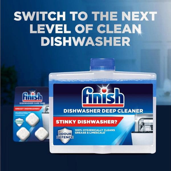 Finish In-Wash Dishwasher Cleaner 3 Tablets