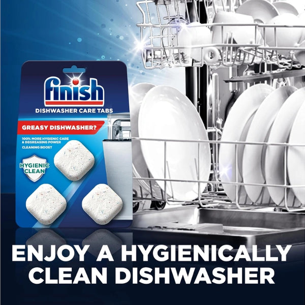 Finish In-Wash Dishwasher Cleaner 3 Tablets