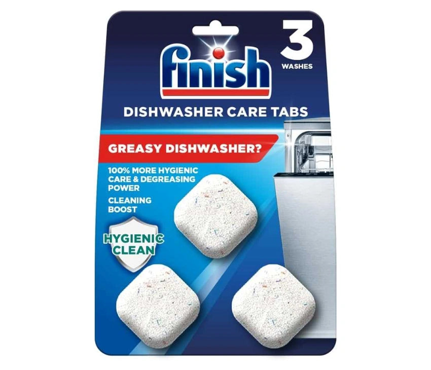 Finish In-Wash Dishwasher Cleaner 3 Tablets