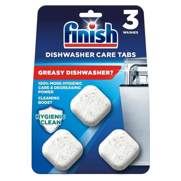 Finish In-Wash Dishwasher Cleaner 3 Tablets