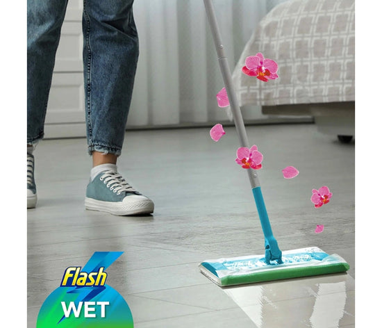 Flash Speed mop Wet Cloth Refills - 12 Cloth